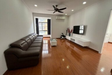 Cho thuê căn góc tại Sky Garden 2. DT 89m2 Lầu cao- Nội thất đầy đủ- 2 Phòng ngủ-2wc- Giá thuê 22 Triệu/Tháng
