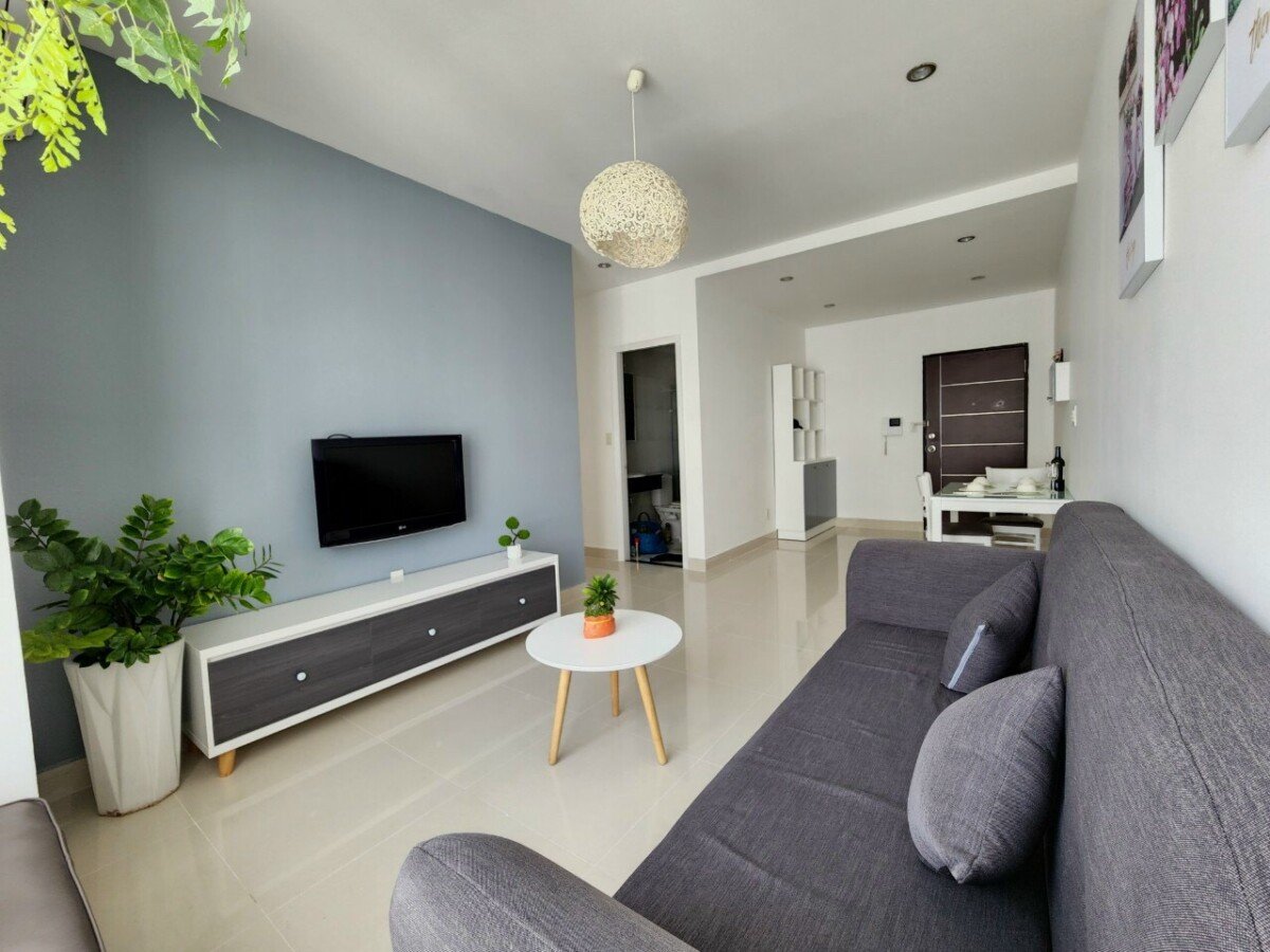 cho thue can ho sky garden 3 10 1 - Cho thuê căn hộ Sky Garden 3. DT 70m2 Thiết kế 2 Phòng ngủ-2wc- Nội thất đầy đủ- Lầu cao- Giá 18 Triệu/Tháng