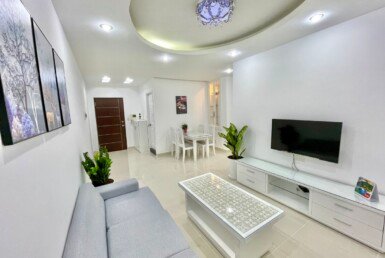 Cho thuê nhanh căn hộ Sky Garden 3. DT 70m2 Nhà đẹp-tone trắng thiết kế 2 Phòng-2wc- Giá thuê 16 Triệu/Tháng