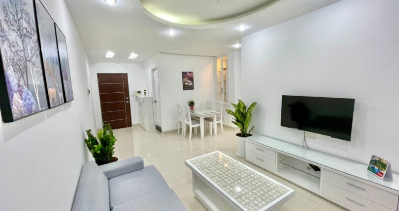 Cho thuê nhanh căn hộ Sky Garden 3. DT 70m2 Nhà đẹp-tone trắng thiết kế 2 Phòng-2wc- Giá thuê 16 Triệu/Tháng