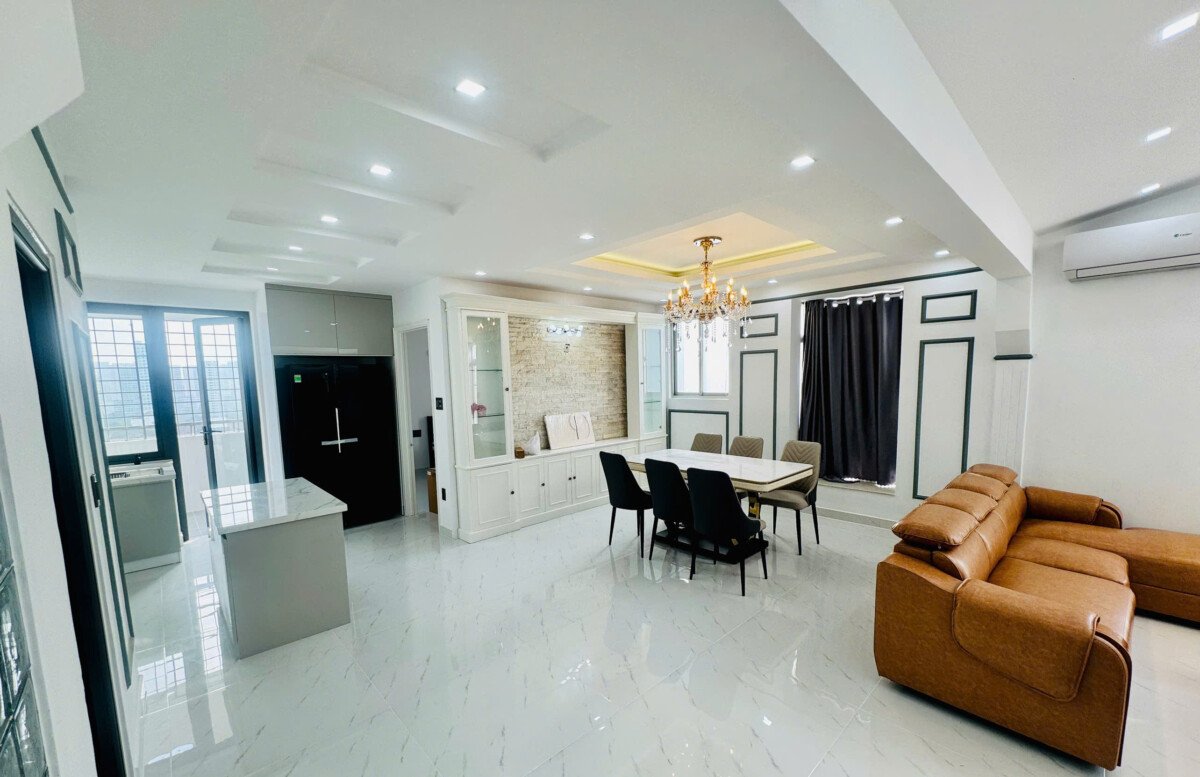 cho thue penthouse sky garden 2 10 - Cần cho thuê căn Penthouse Sky Garden 2. DT 265m2 Bố trí 4 Phòng ngủ-3wc- Đầy đủ nội thất- Giá 55 Triệu/Tháng