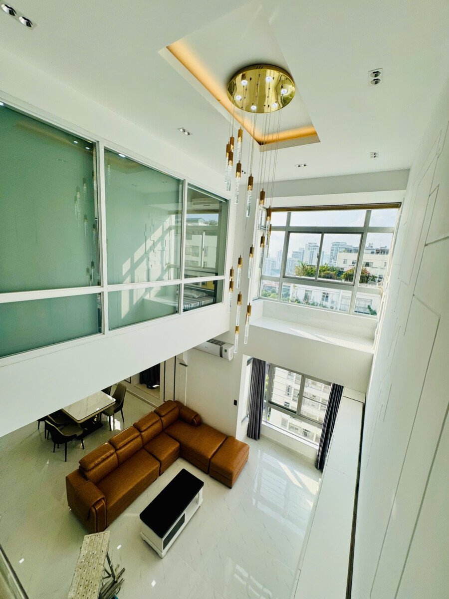 cho thue penthouse sky garden 2 11 - Cần cho thuê căn Penthouse Sky Garden 2. DT 265m2 Bố trí 4 Phòng ngủ-3wc- Đầy đủ nội thất- Giá 55 Triệu/Tháng