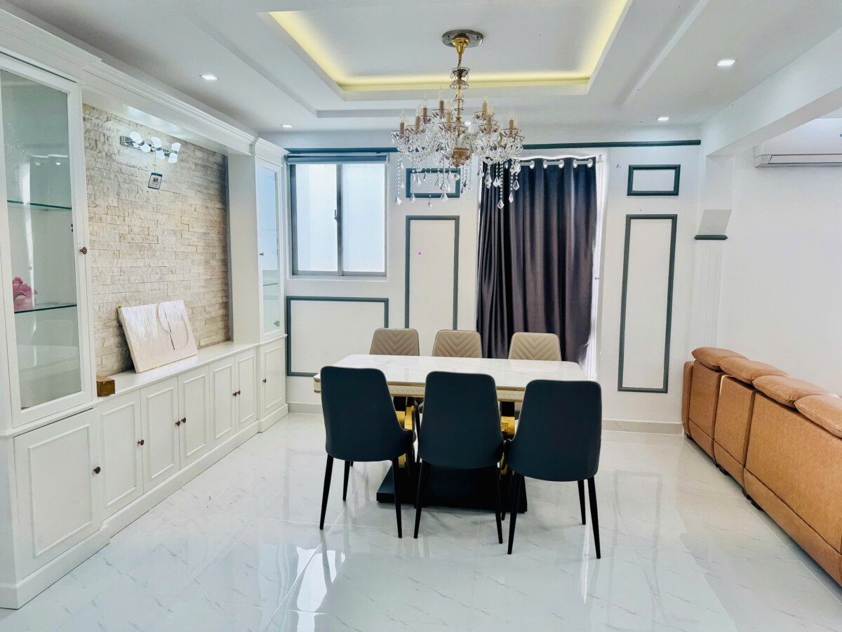 cho thue penthouse sky garden 2 13 - Cần cho thuê căn Penthouse Sky Garden 2. DT 265m2 Bố trí 4 Phòng ngủ-3wc- Đầy đủ nội thất- Giá 55 Triệu/Tháng