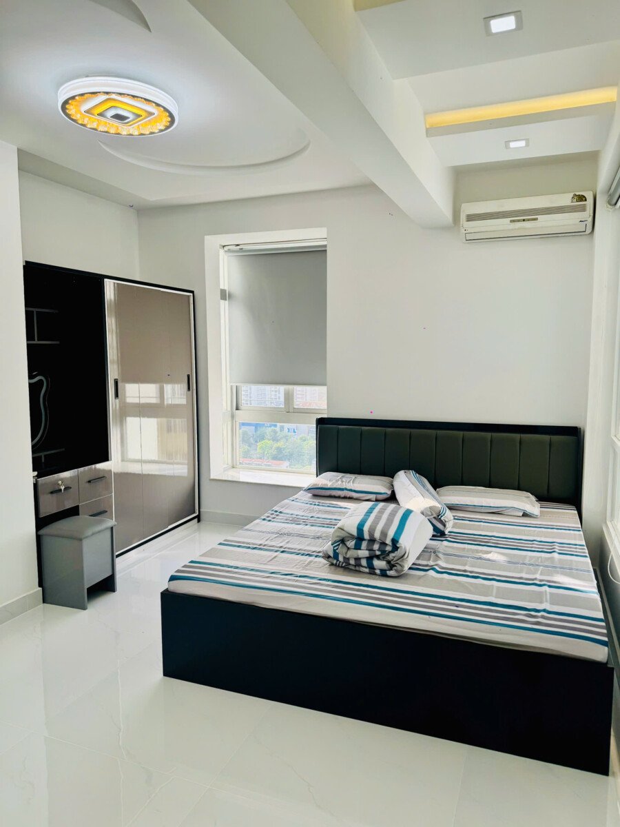 cho thue penthouse sky garden 2 19 - Cần cho thuê căn Penthouse Sky Garden 2. DT 265m2 Bố trí 4 Phòng ngủ-3wc- Đầy đủ nội thất- Giá 55 Triệu/Tháng