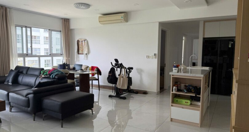 Giá mua bán căn hộ 3pn 115m2 chung cư Happy Valley phường Tân Hưng T6/2026