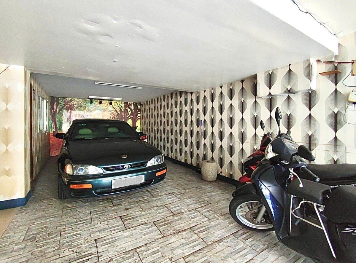 ham xe o to rong rai - Giá mua bán nhà Biệt thự mặt Đường số 24 kdc Trung Sơn xã Bình Hưng T5/2026
