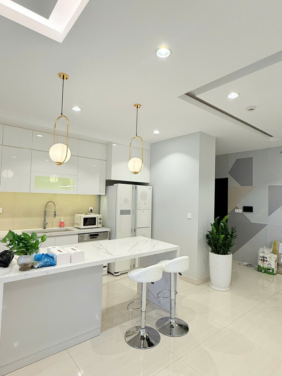 hinh anh bep can ho ban - Giá mua bán căn hộ 3pn tòa C chung cư Riverpark Premier phường Tân Hưng t6/2026