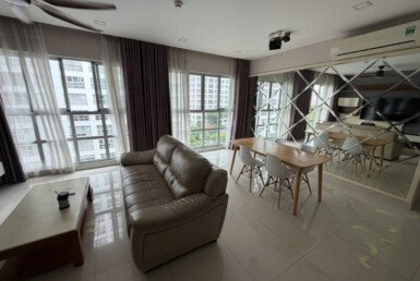 Giá cho thuê căn hộ 3pn tòa E view hồ bơi chung cư Happy Valley phường Tân Hưng t5/2026