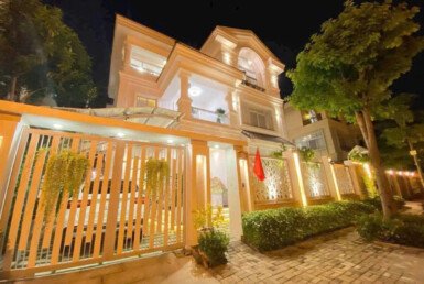 Giá cho thuê nhà Biệt thự 5pn có hồ bơi mặt Đường số 17 kdc Nam Viên phường Tân Mỹ T5/2026