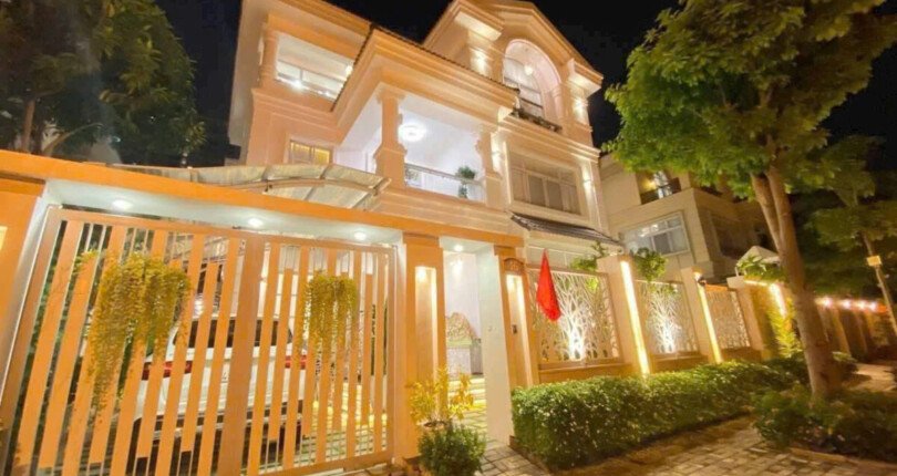 Giá cho thuê nhà Biệt thự 5pn có hồ bơi mặt Đường số 17 kdc Nam Viên phường Tân Mỹ T5/2026