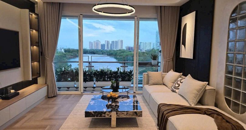Giá mua bán căn hộ 3pn chung cư Riverpark Residence phường Tân Hưng T5/2026