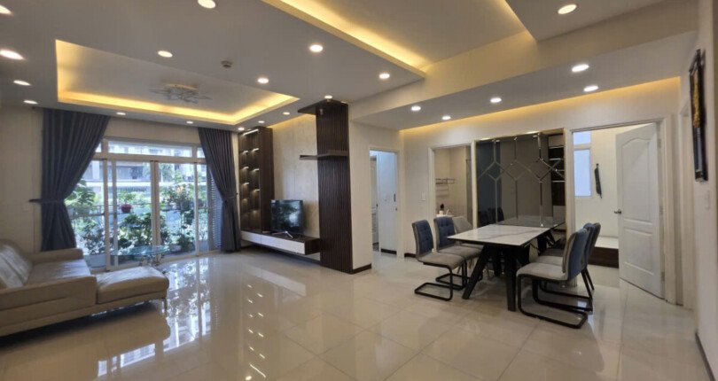 Giá mua bán căn hộ 3pn tòa E chung cư Riverside Residence phường Tân Mỹ HCM T5/2026