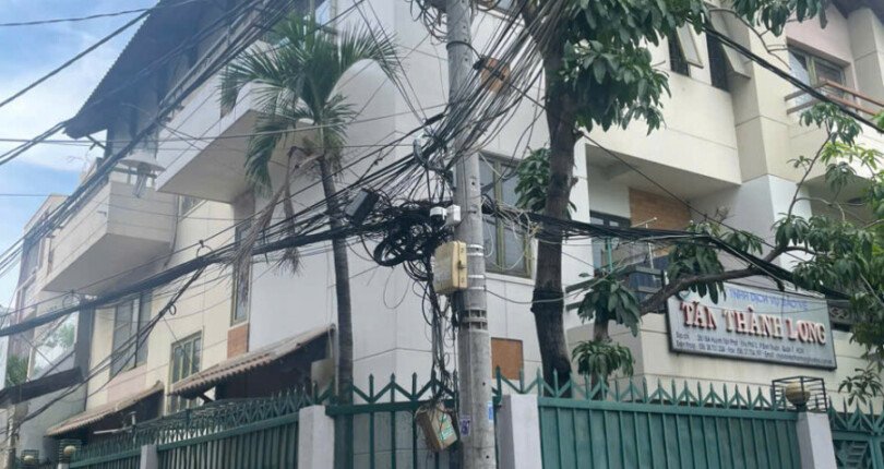 Giá mua bán tòa nhà CHDV căn góc số 21 đường Lý Phục Man phường Tân Thuận T5/2026