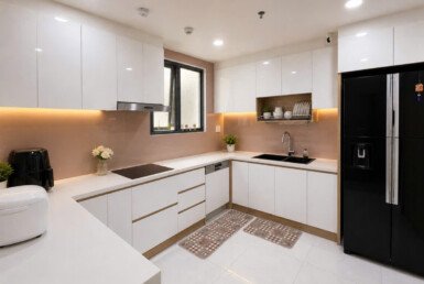 Giá cho thuê căn hộ 3pn tòa A chung cư Nam Phúc Le Jardin phường Tân Mỹ T5/2026