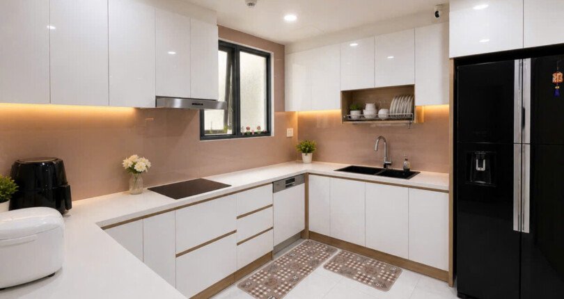 Giá cho thuê căn hộ 3pn tòa A chung cư Nam Phúc Le Jardin phường Tân Mỹ T5/2026