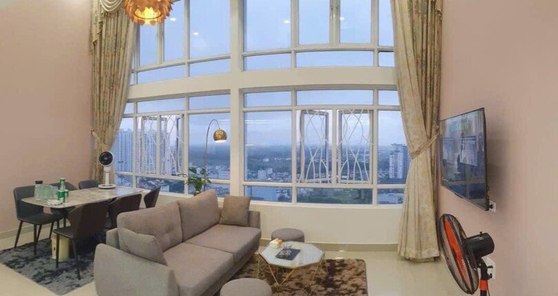Giá mua bán căn hộ Duplex 3pn tòa E chung cư Phú Hoàng Anh Nhà Bè T5/2026