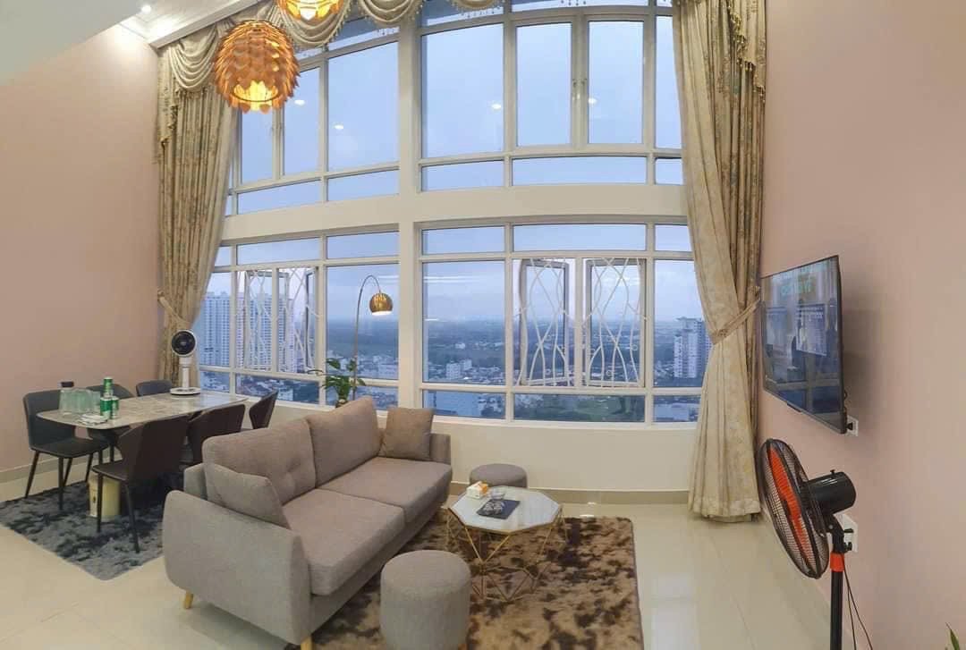 khong gian phong khahc can ho ban - Giá mua bán căn hộ Duplex 3pn tòa E chung cư Phú Hoàng Anh Nhà Bè T5/2026