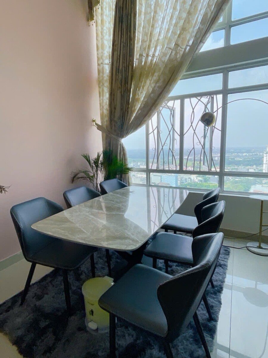 khu vuc phong an 1 - Giá mua bán căn hộ Duplex 3pn tòa E chung cư Phú Hoàng Anh Nhà Bè T5/2026