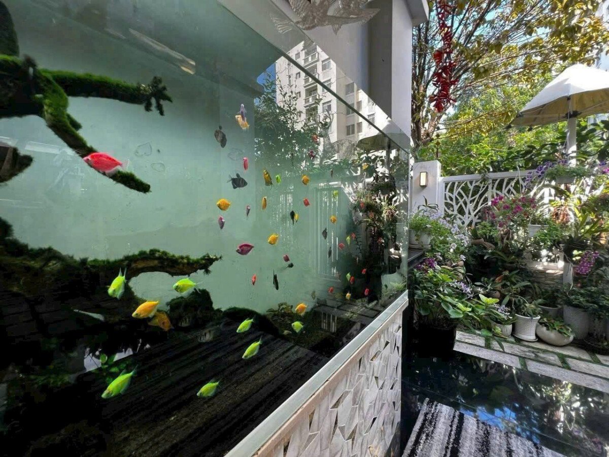 khu vuc vuon tieu canh - Giá cho thuê nhà Biệt thự 5pn có hồ bơi mặt Đường số 17 kdc Nam Viên phường Tân Mỹ T5/2026
