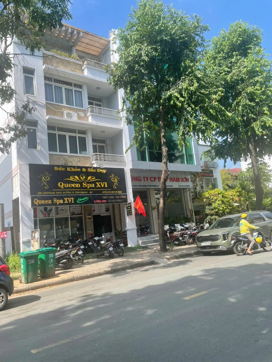 mau xay dung nha pho duong pham thai buong - Giá mua bán đất nền số 123 đường Phạm Thái Bường Phú Mỹ Hưng phường Tân Hưng T5/2026