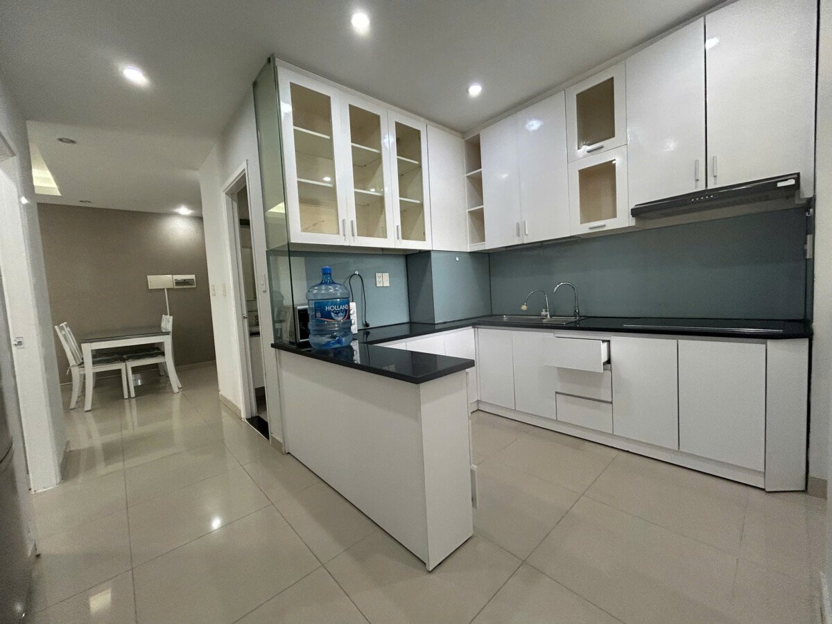 nha bep cn sky garden 3 - Cho thuê căn hộ Sky Garden 3. DT 72m2 Nhà thoáng- view hai mặt- 2 Phòng-2wc- Giá thuê 16 Triệu/Tháng