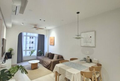 Bán căn hộ có thiết kế riêng tại Sky Garden 3. DT 56m2-2 Phòng-1wc- Đủ nội thất-Lầu cao- Giá 5.2 Tỷ