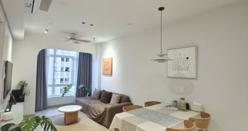 Bán căn hộ có thiết kế riêng tại Sky Garden 3. DT 56m2-2 Phòng-1wc- Đủ nội thất-Lầu cao- Giá 5.2 Tỷ