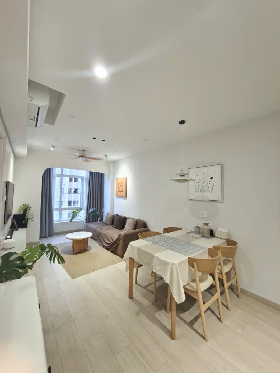 nha dep 2 - Bán căn hộ có thiết kế riêng tại Sky Garden 3. DT 56m2-2 Phòng-1wc- Đủ nội thất-Lầu cao- Giá 5.2 Tỷ