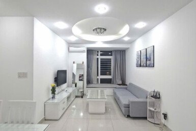 Cho thuê căn hộ Sky Garden 3. DT 70m2 Nhà đẹp-Tone trắng- 2 Phòng-2wc- Nội thất đầy đủ- Giá 16 Triệu/ Tháng