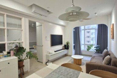Bán căn hộ đẹp tại Sky Garden 3. DT 56m2 Lầu cao view nam- nội thất mới như hình- Giá bán 5.2 Tỷ