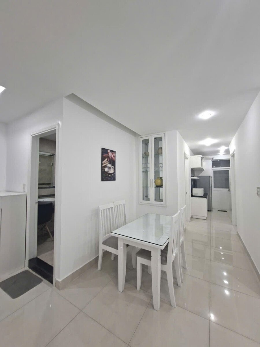 nha tone trang - Cho thuê căn hộ Sky Garden 3. DT 70m2 Nhà đẹp-Tone trắng- 2 Phòng-2wc- Nội thất đầy đủ- Giá 16 Triệu/ Tháng