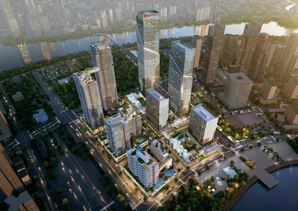 Eco Smart City Thủ Thiêm – Biểu Tượng Đô Thị Thông Minh tại TP.HCM