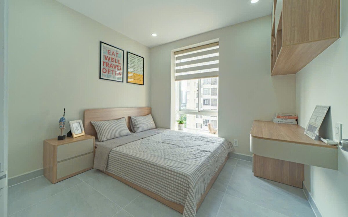 phong 1 - Cần bán căn hộ Sky Garden 3. DT 70m2 Nhà được thiết kế chỉn chu-2pn-2wc nội thất xịn-đang cho thuê 22 Triệu. Giá 6 Tỷ