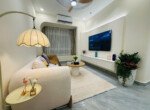 phong khach can ho ban 27 150x110 - Cần bán căn hộ 88m2, chung cư Sky Garden 1, giá 6850 tỷ, nhà đẹp, đang có hợp đồng thuê cao.
