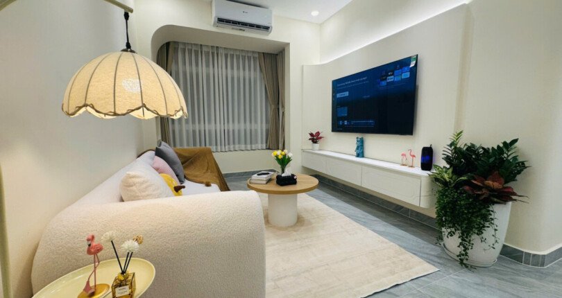 Cần bán căn hộ 88m2, chung cư Sky Garden 1, giá 6850 tỷ, nhà đẹp, đang có hợp đồng thuê cao.