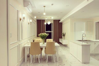 Bán căn hộ chung cư cao cấp, vị trí vàng của Phú Mỹ Hưng, 02pn, giá 7.8 tỷ + 01 ô đậu xe ô tô, nhà đẹp, full nội thất.