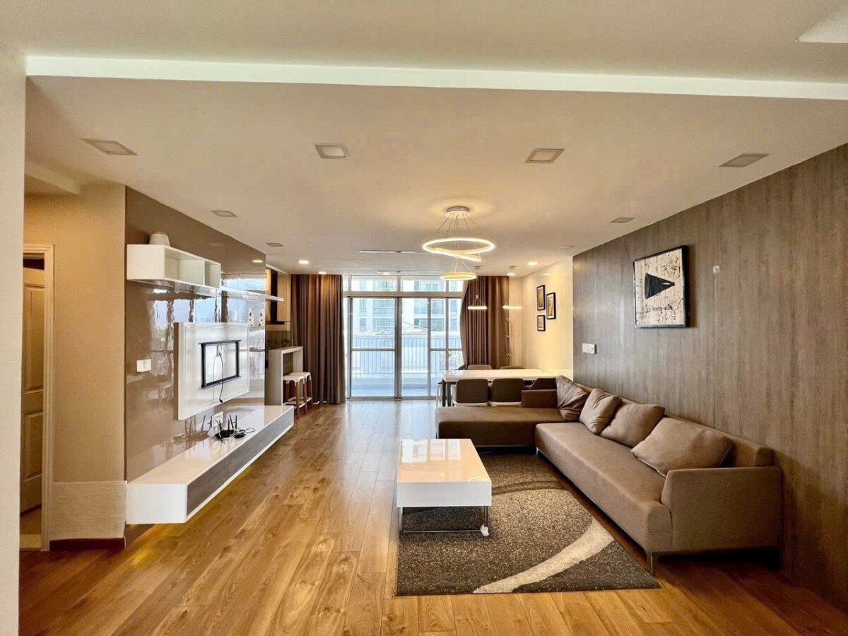 phong khach can ho ban 6 - Giá mua bán căn hộ Duplex 3pn chung cư Star Hill phường Tân Mỹ T5/2026