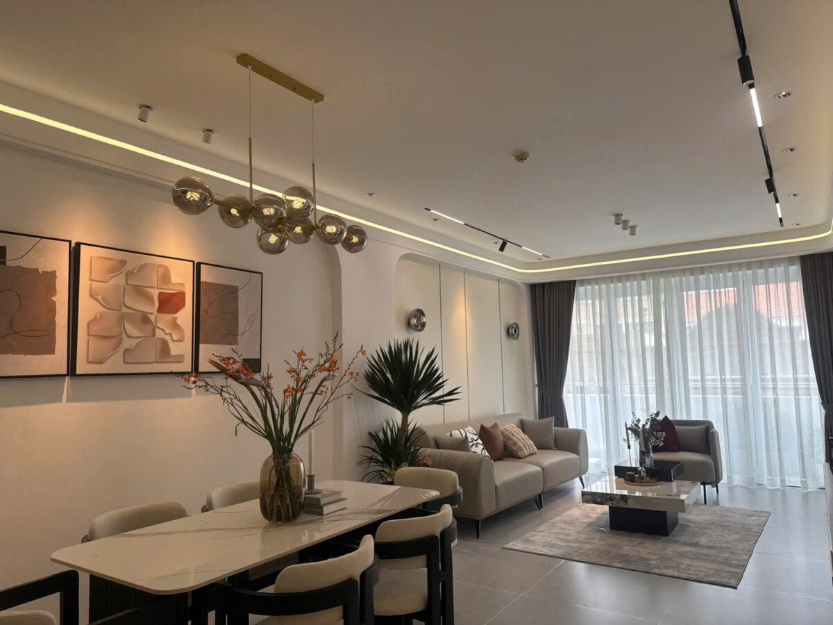 phong khach can ho ban - Giá mua bán căn hộ 3pn chung cư Mỹ Phúc phường Tân Hưng HCM T5/2026