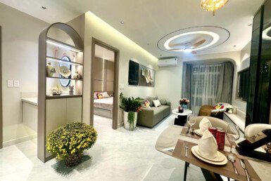 Bán căn hộ chung cư Sky Garden 2, 71m2, giá 5.850 tỷ, nhà đẹp, nội thất cao cấp.