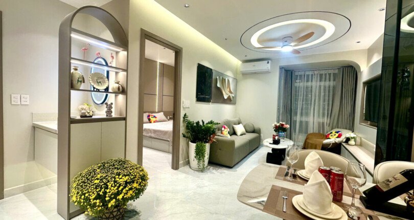 Bán căn hộ chung cư Sky Garden 2, 71m2, giá 5.850 tỷ, nhà đẹp, nội thất cao cấp.