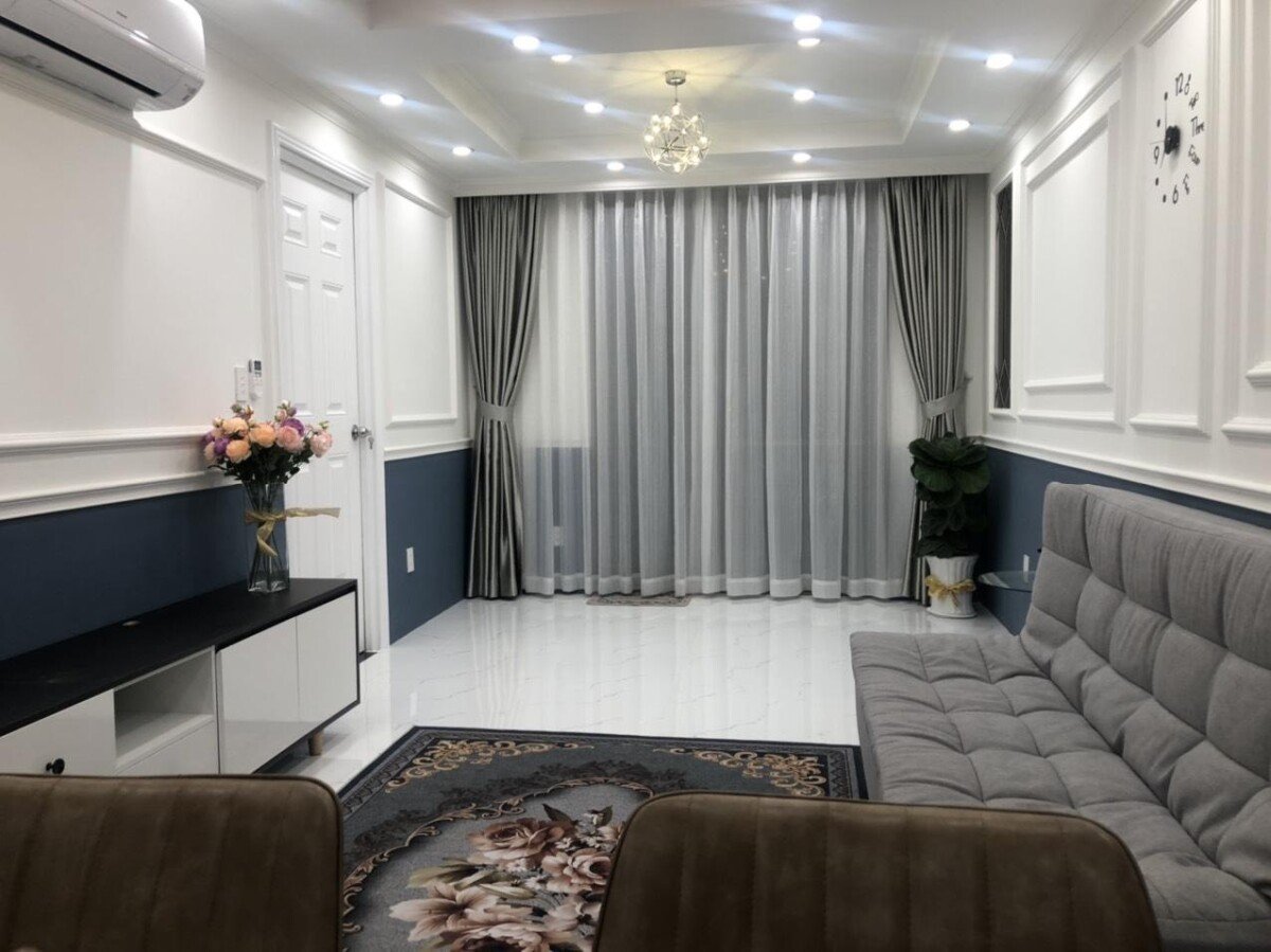 phong khach can ho can ban - Bán căn hộ chung cư Saigon South, 02pn, giá 6.0 tỷ, nhà đẹp, view hướng Nam.