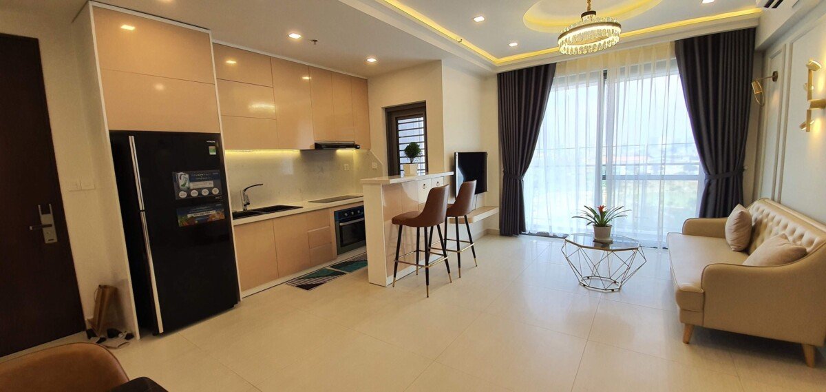 phong khach can ho can cho thue nhanh 2 - Cho thuê căn hộ 02pn, chung cư Urban Hill, giá 25tr/tháng, nhà đẹp, view Tây Bắc.