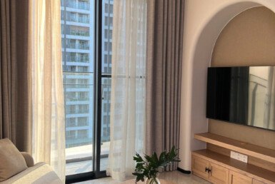 Cho thuê căn hộ cao cấp chung cư Aurora, 02pn, giá 33tr/tháng, nhà đẹp