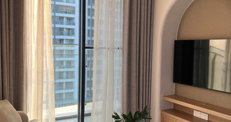 Cho thuê căn hộ cao cấp chung cư Aurora, 02pn, giá 33tr/tháng, nhà đẹp