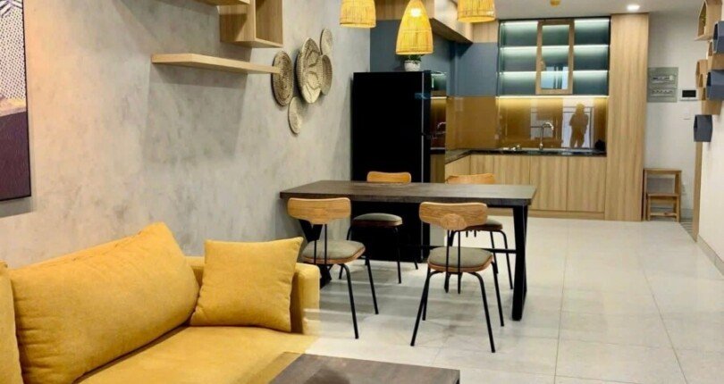 Cho thuê căn hộ Saigon South Residences. DT 71m2 lầu cao thiết kế 2 phòng ngủ-2wc- View mát- Giá 16 Triệu/Tháng