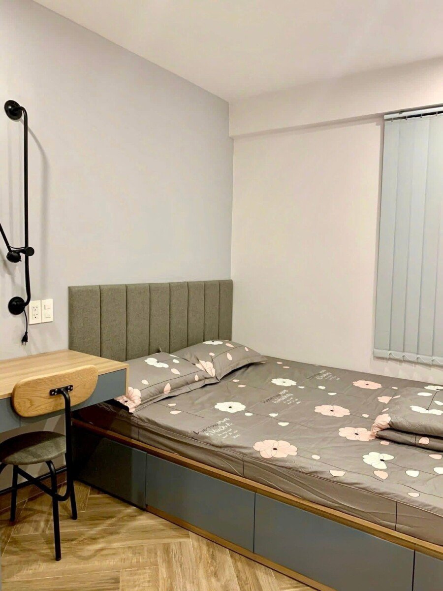 phong ngu 2 5 - Cho thuê căn hộ Saigon South Residences. DT 71m2 lầu cao thiết kế 2 phòng ngủ-2wc- View mát- Giá 16 Triệu/Tháng
