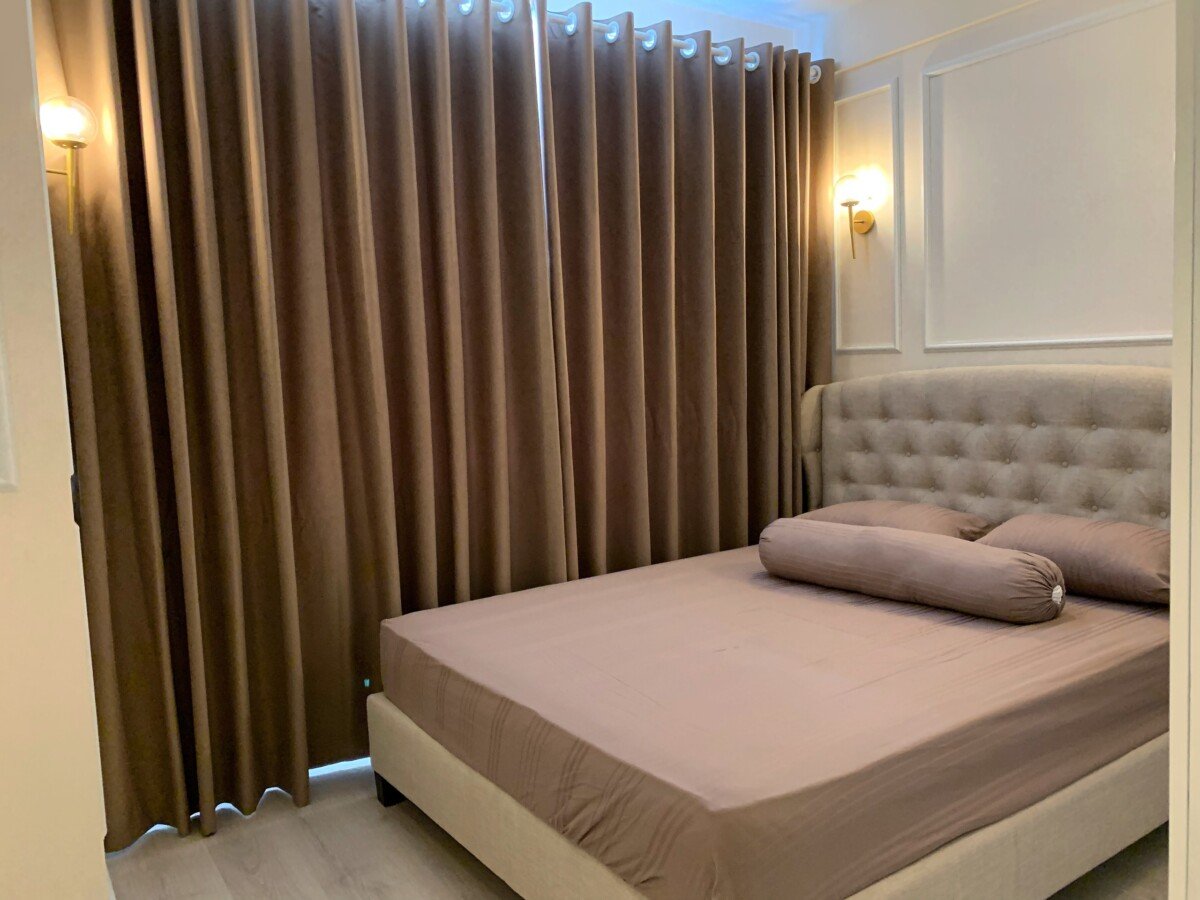 phong ngu can ho ban 13 - Bán căn hộ chung cư cao cấp, vị trí vàng của Phú Mỹ Hưng, 02pn, giá 7.8 tỷ + 01 ô đậu xe ô tô, nhà đẹp, full nội thất.