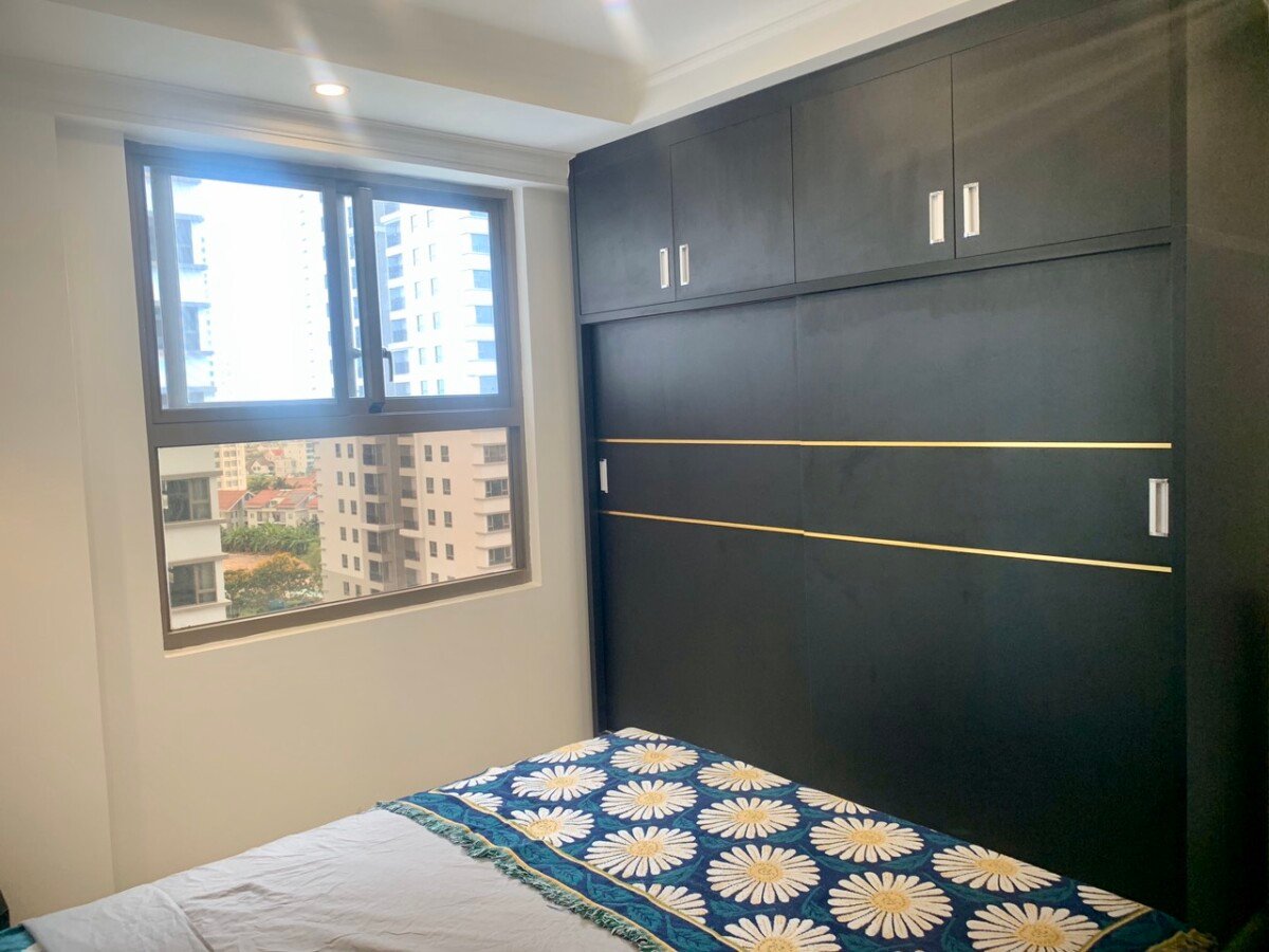 phong ngu can ho ban 2 1 - Bán căn hộ chung cư Saigon South, 02pn, giá 6.0 tỷ, nhà đẹp, view hướng Nam.