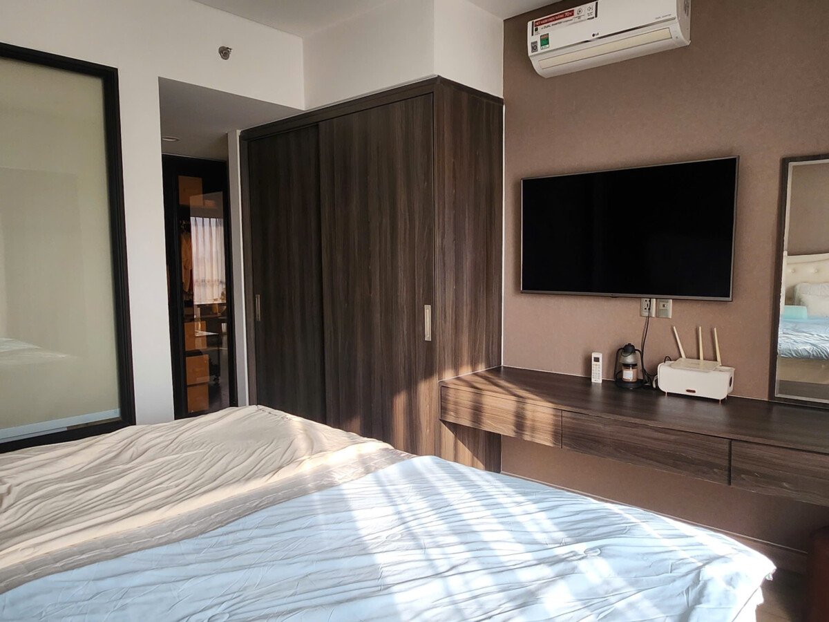phong ngu can ho ban 2 5 - Bán căn hộ chung cư Scenic Valley 1, blook Vip, 101m2, giá 9.4 tỷ, nhà đẹp, đầy đủ nội thất.