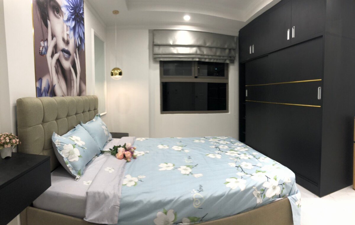 phong ngu can ho ban 7 - Bán căn hộ chung cư Saigon South, 02pn, giá 6.0 tỷ, nhà đẹp, view hướng Nam.